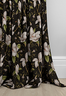 Lilium, Ebony - Made to Measure Curtains